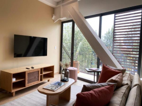 Bright 1BR in Cuauhtemoc, Ciudad De México